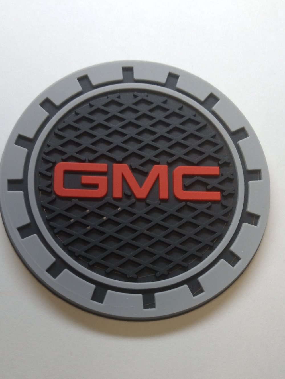 🚗 GMC Car Coasters 2 Pack & 4 GMC Stem Caps NWT - Picture 5 of 8